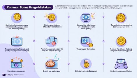 Bonus Kullanımında Sık Yapılan Hatalar ve Etkili Çözüm Yolları