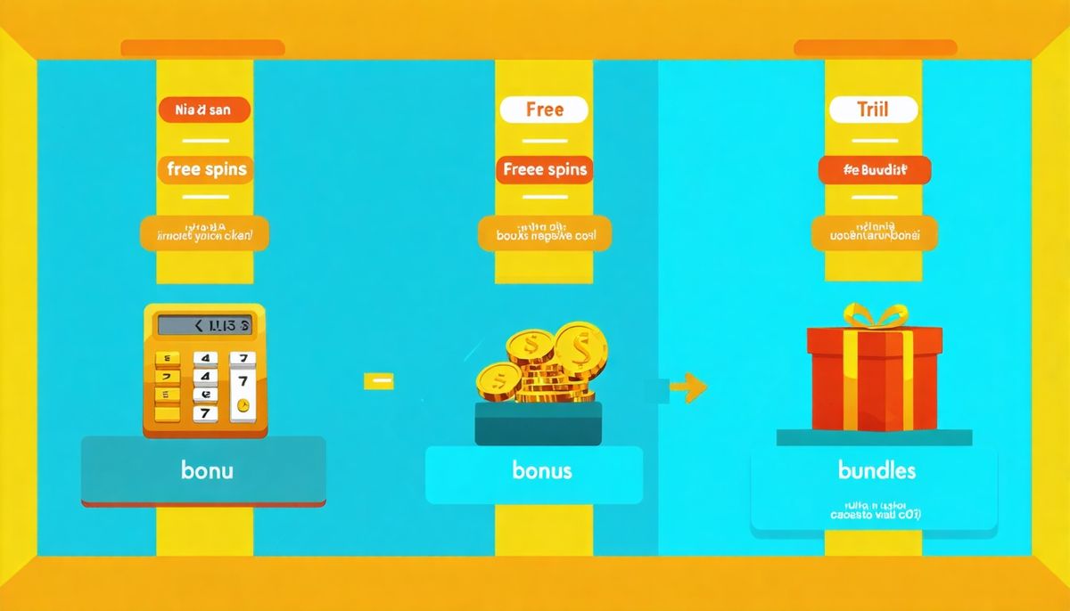 Deneme bonusu türleri karşılaştırması: freespin, kredi ve paketler
