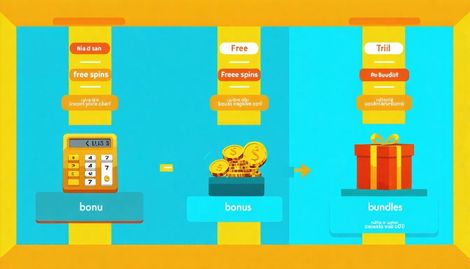 Deneme bonusu türleri karşılaştırması: freespin, kredi ve paketler