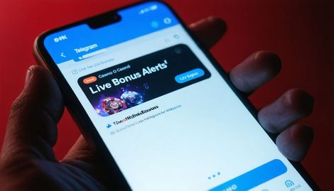 Telegram’da Canlı Bonus Takibi: Anlık ve Güncel Casino Bonusları Nasıl Takip Edİ