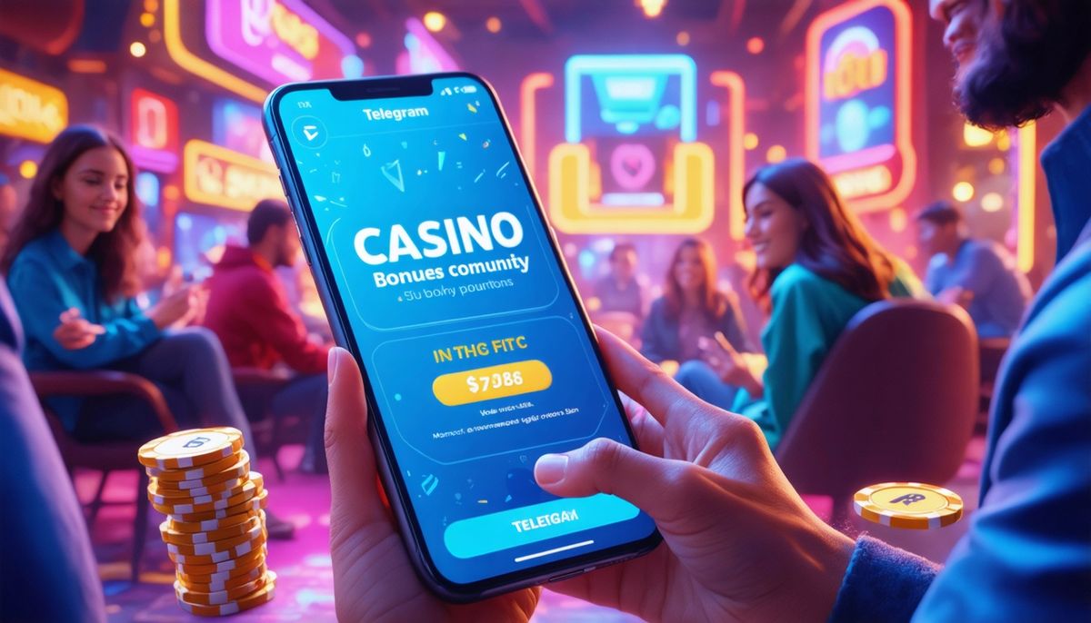 Telegram Bonus Topluluğunda Kampanya Avantajları ve Casino Bonusları