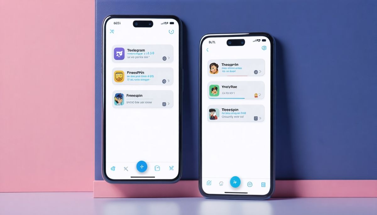 Mobilde Telegram bildirimleriyle freespin kodlarını etkin yönetme