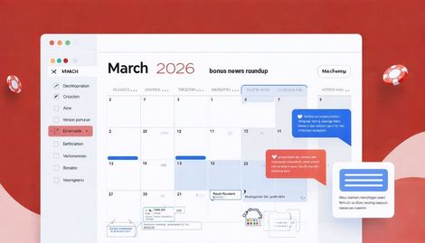 Mart 2026 bonus haber başlıkları: önemli duyuruların kısa özeti (Şablon + takip 