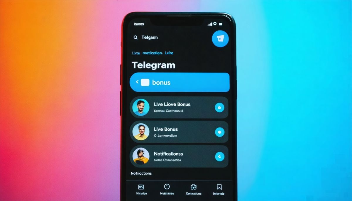 Telegram'da Canlı Bonus Takibi: Anlık Bonus Bildirimleri ve Kampanya Takip Rehb