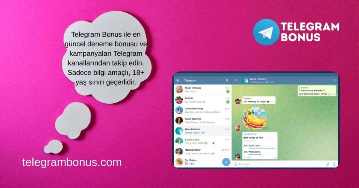 Telegram Bonus – TG Destekli Bonus Rehberi