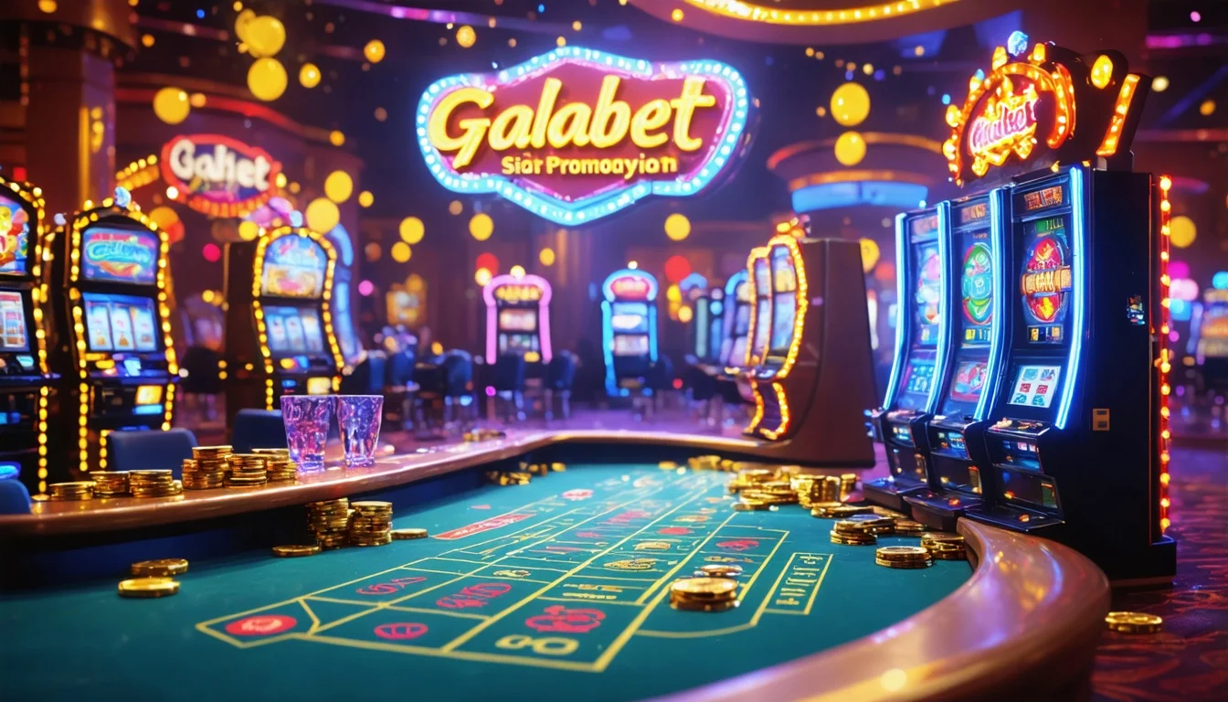 Galabet Slot & Casino Promosyonları: Bonuslar, Ödemeler ve İpuçları