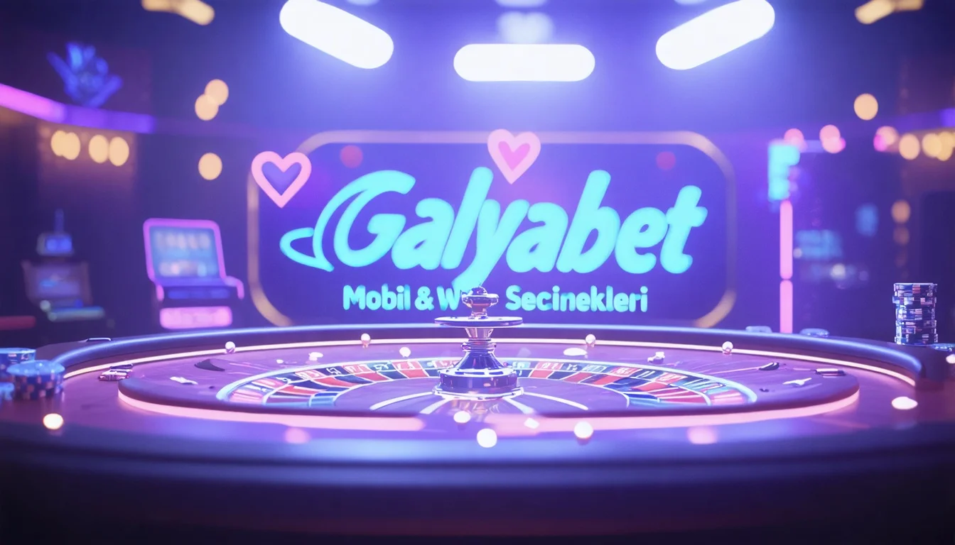 Galyabet Mobil & Web Giriş Seçenekleri: Hızlı Erişim ve Ödeme Rehberi