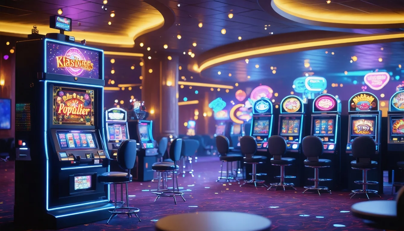 Klasbahis Popüler Slot Oyunları | En İyi Seçimler 2026