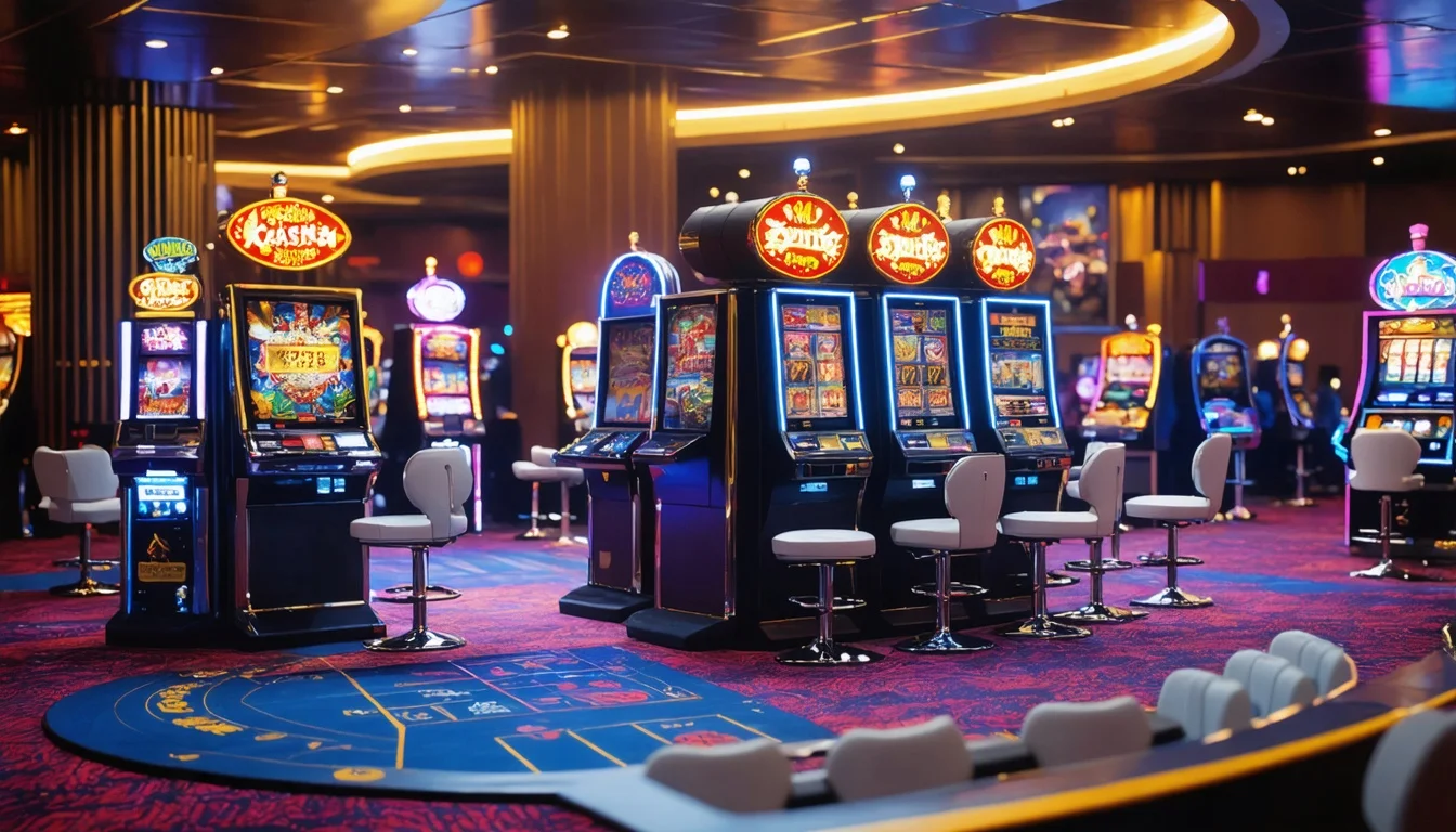 KralBet Giriş ve Slot Oyunlarına Erişim — Rehber