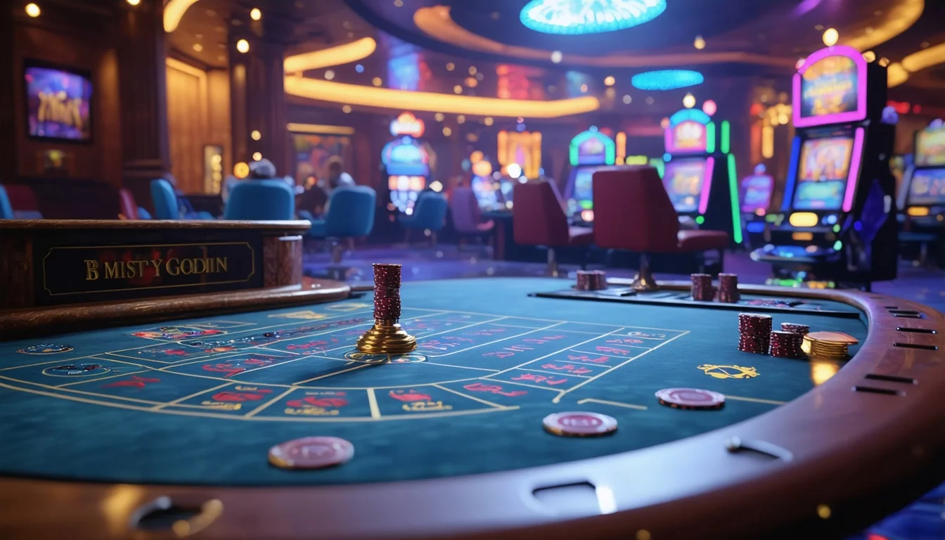 Misty Casino Hoş Geldin Bonusu Rehberi