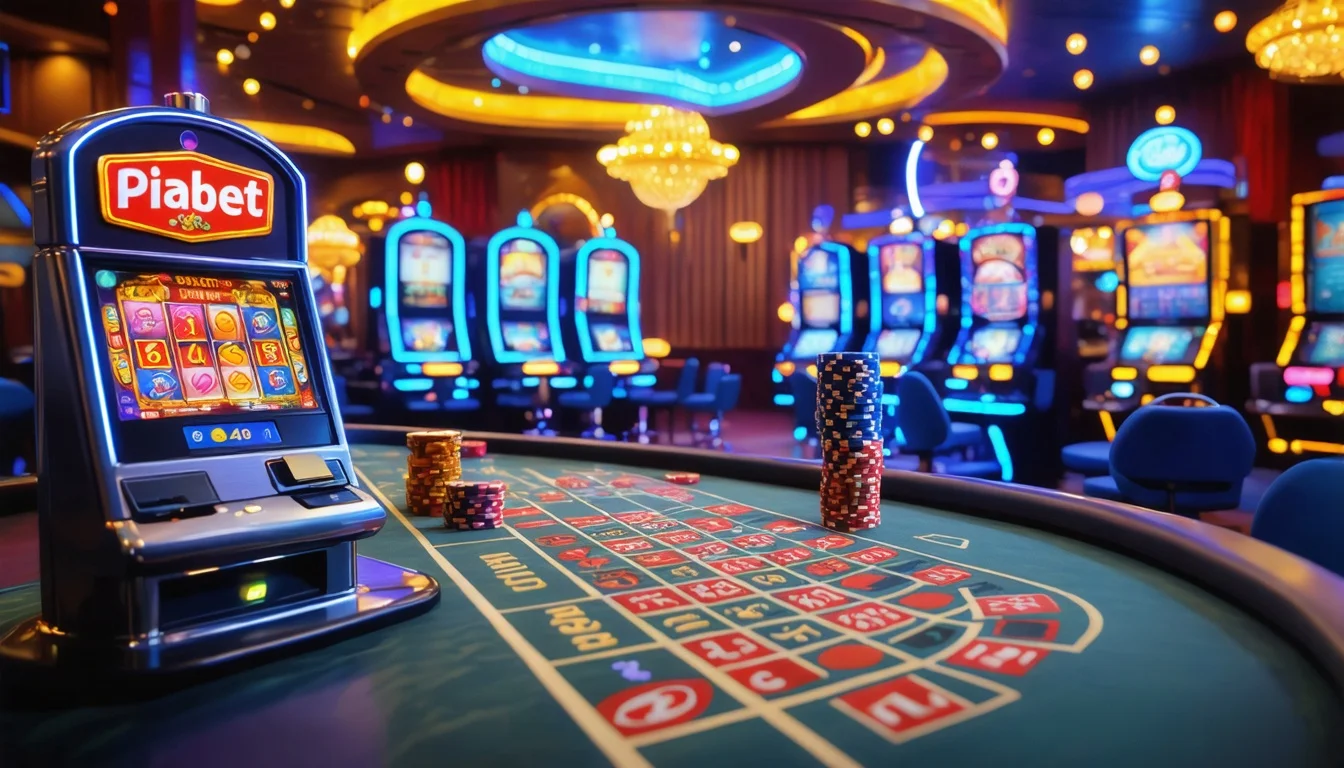 Piabet Slot & Casino Promosyonları: Bonuslar ve Ödeme Detayları
