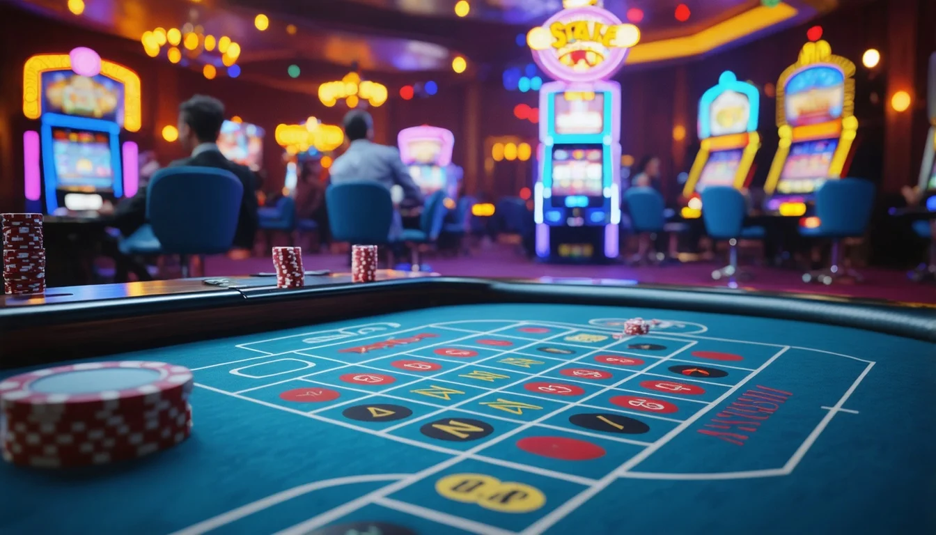 Stake Hoş Geldin Bonusu Rehberi