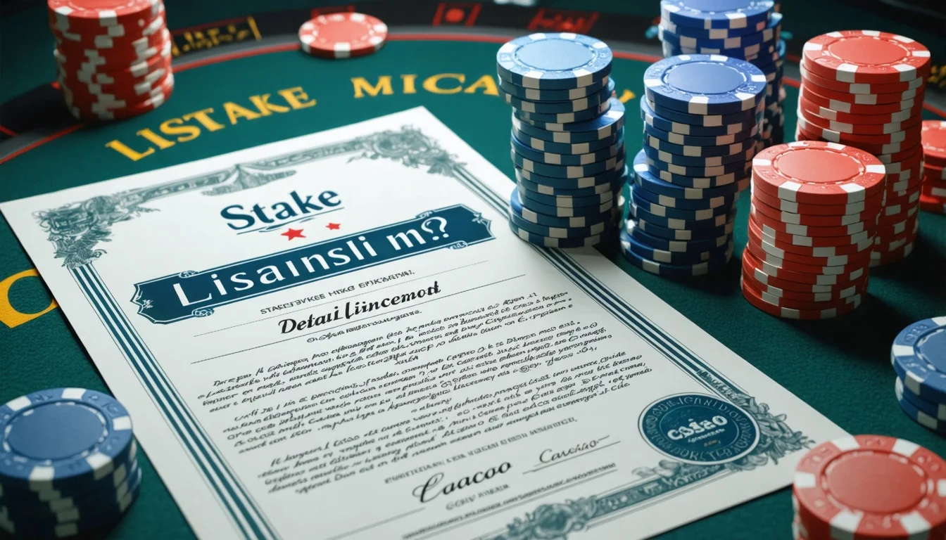Stake lisanslı mı? 2026 Detaylı İnceleme
